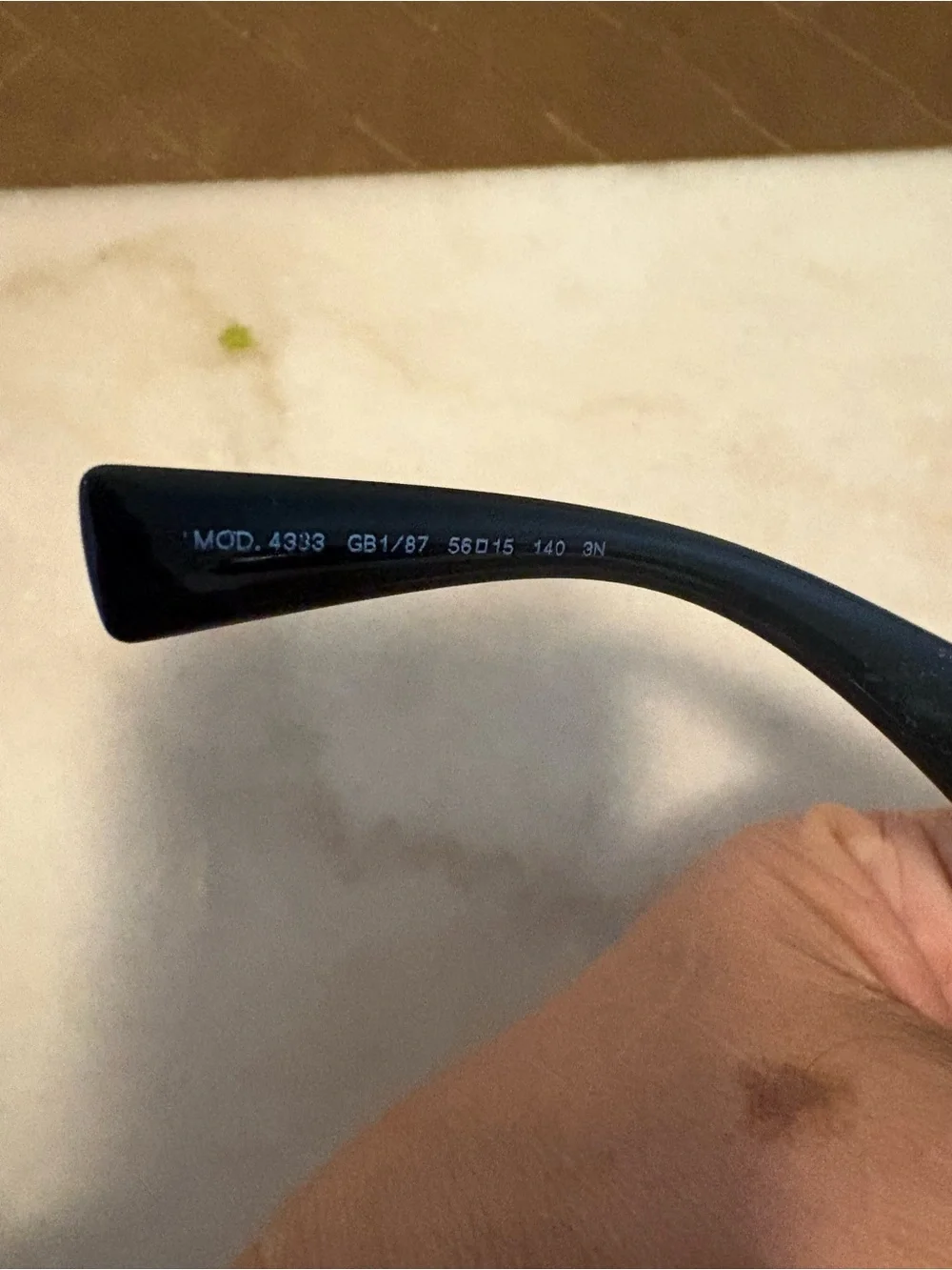 Versace Black Cat-Eye Women's Sunglasses